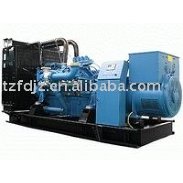 MTU diesel generator set